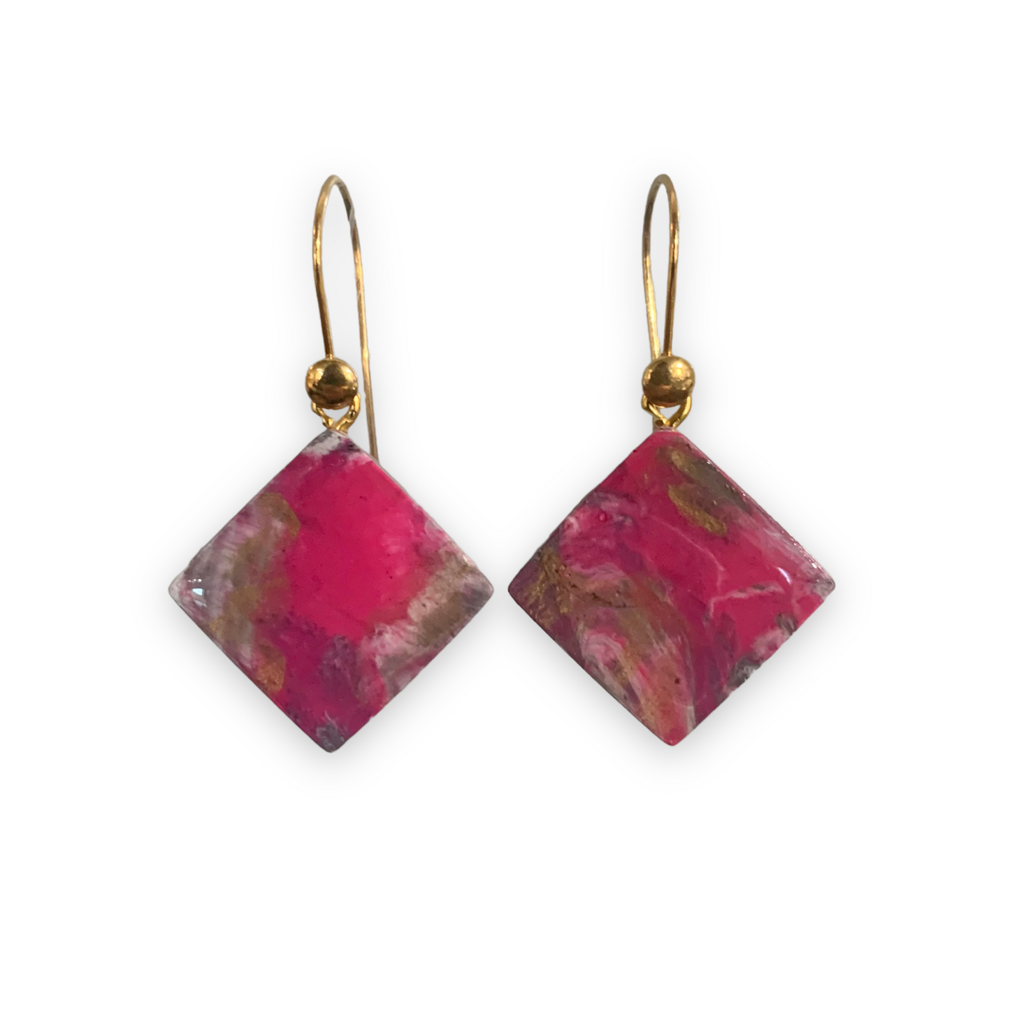 Square Dangles Cheer Up