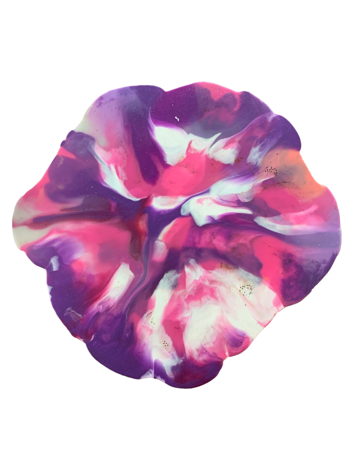 Sustainable Handmade Earrings Artesian Colourful Studs Recycled plastic eco friendly gift for her