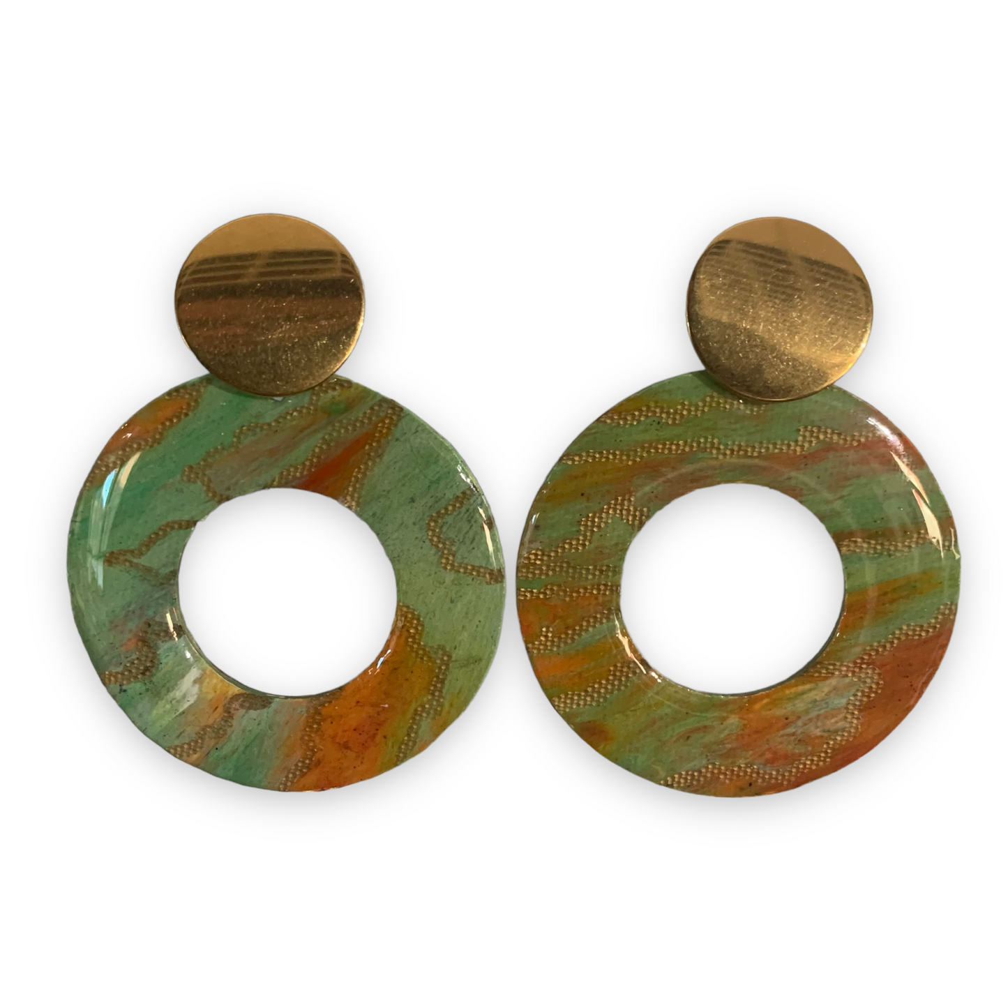 Statement Annulus Studs Meadow