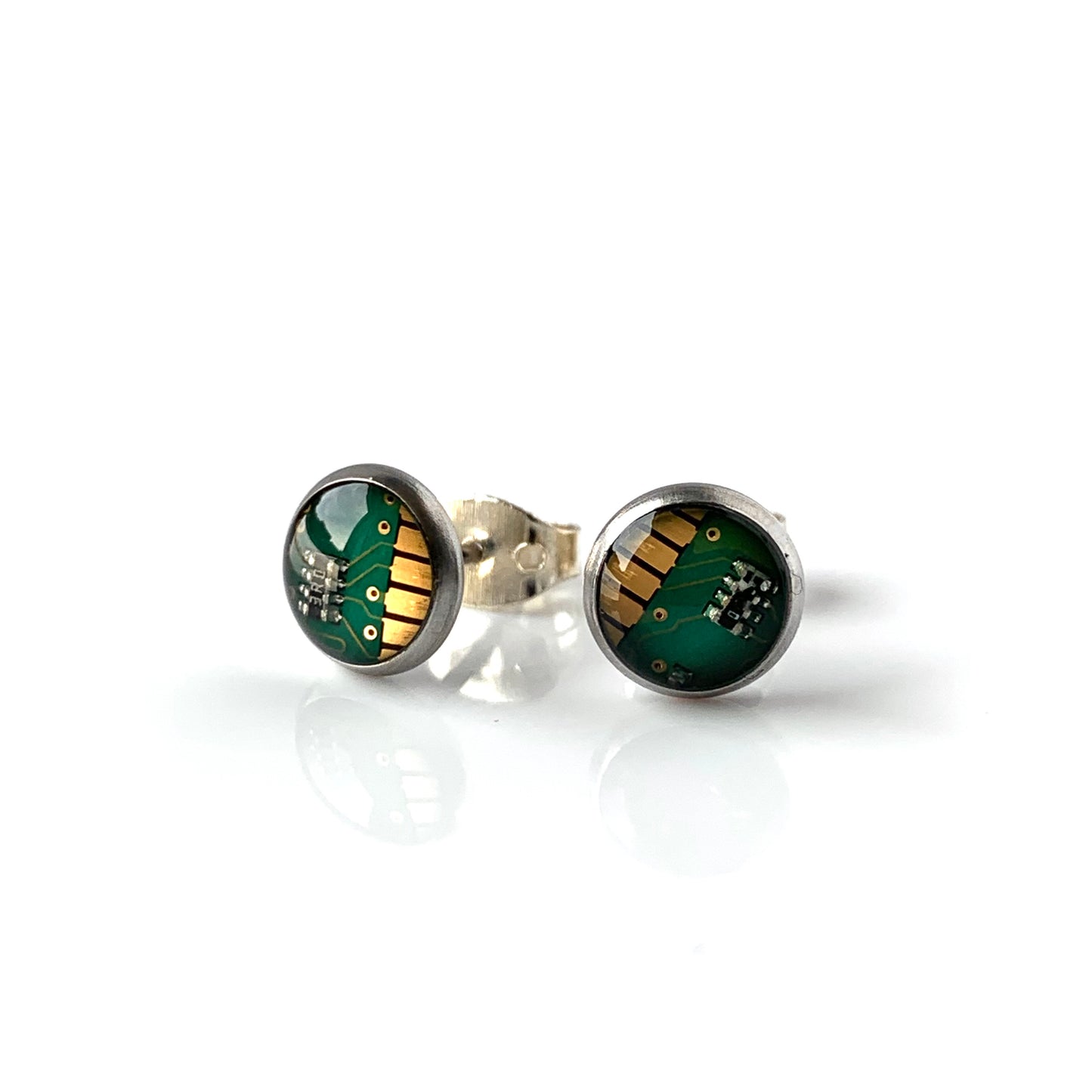 6mm Round Studs made from Circuit Board